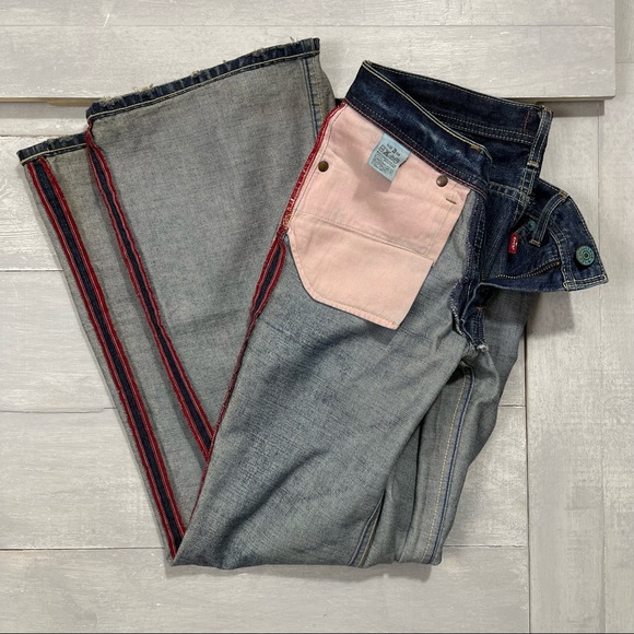 Levi’s 527 “RedLoop” Vintage Japanese Selvedge Denim - Picture 14 of 17